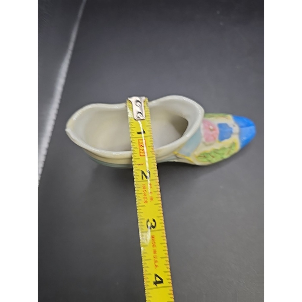 VINTAGE PORCELAIN JAPAN SLIPPER 1950S MADE IN JAPAN - Picture 8 of 8